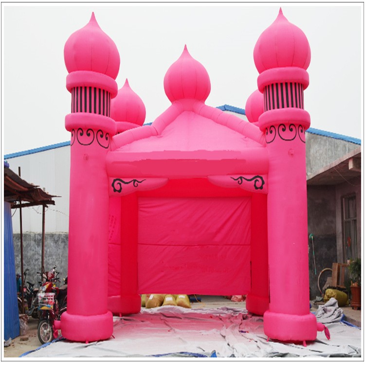 松桃粉色帐篷